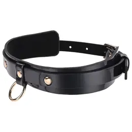 Sportsheets Orbit Day Collar Rainbow Faux Leather Adjustable 13.75-20.75in