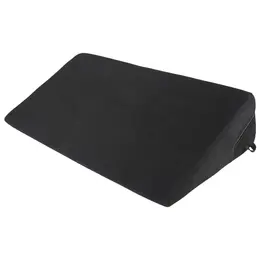 Sportsheets Pivot Positioner Ergonomic Foam Wedge Black 17x6in