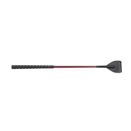 Sportsheets Saffron Crop - Scarlet Faux Leather Impact Tool
