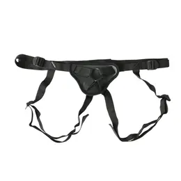 Sportsheets Deep Dive Black Waterproof Strap-On System Adjustable 60