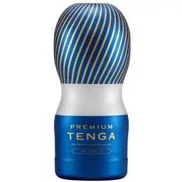 Tenga Premium Air Flow Cup Intimate Device - Enhanced Stimulation System