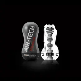 Tenga Air-Tech Squeeze Strong Intimate Device Flexible Case Black