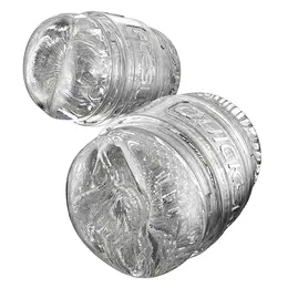 Fleshlight Quickshot Mia Malkova Compact Intimate System Transparent
