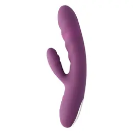 Svakom Avery Intimate Thrusting Device Dual Motor Lilac Silicone