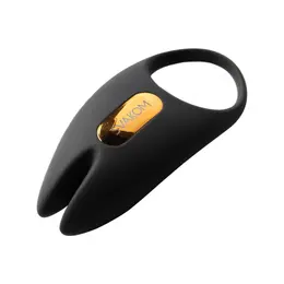 SVAKOM Winni 2 App-Controlled Silicone Intimate Ring Waterproof Black