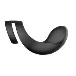 Svakom Benedict Dual Ring Rechargeable Perineal Massage System, Black