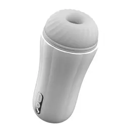 SVAKOM Robin White Automatic Stimulation Unit with LED Display