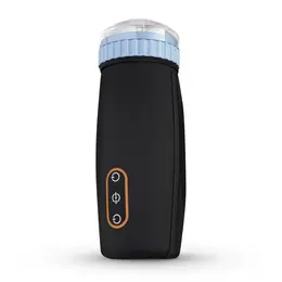 CRUIZR CM05 Automatic Thrust & Suction Intimate Machine, 24.3 cm, USB