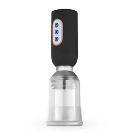 CRUIZR CS07 Advanced Vibrating Intimate Pump - 5 Modes, Transparent, 24.1cm