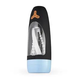 CRUIZR CP01 Intimate Rotating & Suction Device with Warming, USB, 28cm