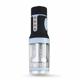 CRUIZR CM04 Rotating Intimate Machine - 3-Speed, Rechargeable, 27 cm