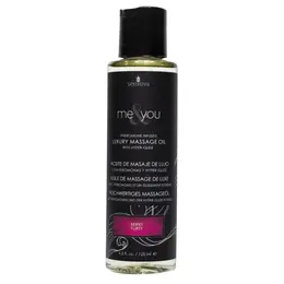 Sensuva Me & You Berry Flirty Massage Oil 125ml - Long-lasting Formula