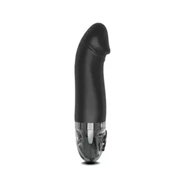 Mystim Real Deal Neal Black - eStim Silicone Intimate Trainer, Large