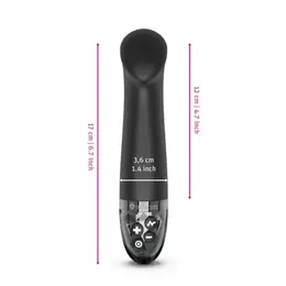Mystim Right on Ron eStim Intimate Device Black Adjustable Size