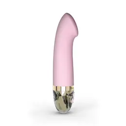Mystim Right on Ron Intimate Device Rose Silicone Compact Model