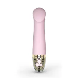 Mystim Right on Ron Intimate Device Rose Silicone Compact Model