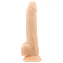 Naked Addiction Thrusting Machine 23cm Vanilla Remote-Controlled Silicone