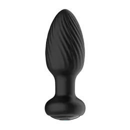 Nexus Tornado Black - Compact Rotating Intimate Wellness Device, USB