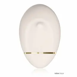 Ioba OhMyC White - Ergonomic Intimate Pulsator with Moving Bead System