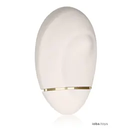 Ioba OhMyC White - Ergonomic Intimate Pulsator with Moving Bead System