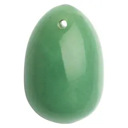 La Gemmes Jade Egg M - Medium Natural Jade Wellness Stone 4x3cm