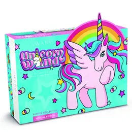 Le Wand Unicorn Wand Set - 8-Piece Vibrating Massager Kit, Rainbow Edition