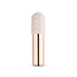 Le Wand Bullet Rose Gold Rechargeable Compact Massager