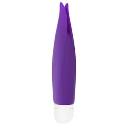 Fun Factory Volita Violet Mini Vibrator - Compact, Waterproof, Battery-Operated