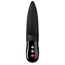 Fun Factory Volta G5 Black - Dual-Tip Vibrating System, Waterproof, 19 cm