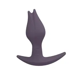 Fun Factory Bootie Fem Intimate Plug, Asymmetrical, Dark Taupe, 8.5 cm