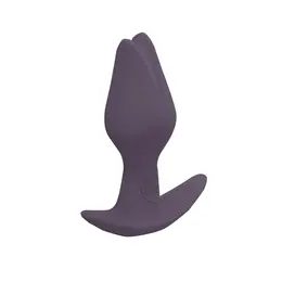 Fun Factory Bootie Fem Intimate Plug, Asymmetrical, Dark Taupe, 8.5 cm