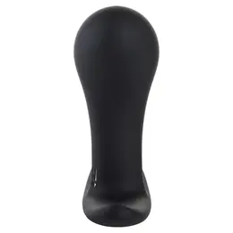 Fun Factory Bootie Small Black - Compact Silicone Anal Plug, 7.5 cm