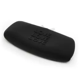 Happy Rabbit LOVE Storage Zip Bag Medium Black - Secure Silicone Case