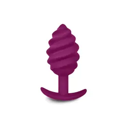 Gvibe Gplug Twist 2 Sweet Raspberry Silicone Plug 3.9 cm Ergonomic