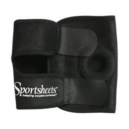 Sportsheets Thigh Strap System Neoprene Adjustable Harness Black