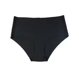 Bye Bra Invisible High Brief XL Double Pack Nude & Black Comfort Fit