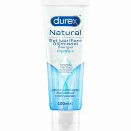Durex Hydra+ Natural Lubricant 100 ml - Gentle Moisture Formula