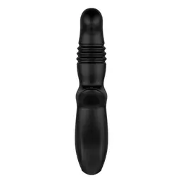 Nexus Thrust Rechargeable Intimate Device with 3 Speeds, Black, 10cm