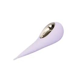 LELO DOT Lilac Precision Elliptical Intimate Device, Waterproof, 8 Modes