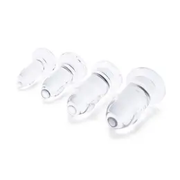 b-Vibe Glass Dilators Set 4-Piece - Borosilicate, Tapered, Multi-Size