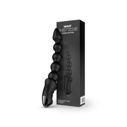 Nexus Bendz Black Flexible Dual Density Vibrating System 11.5”