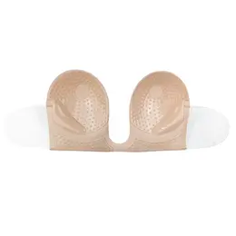 Bye Bra Seamless U-Style Bra Nude Cup B - Strapless & Backless Design