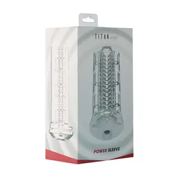 Kiiroo Titan Power Sleeve - High-Performance Replacement Insert