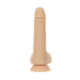 Naked Addiction IncrediFeel 19cm Rotating Thrusting Vibrating Model Remote