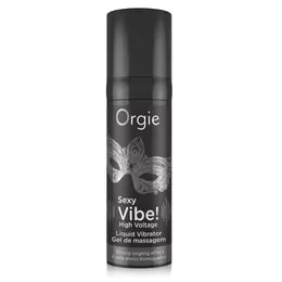 Orgie Sexy Vibe High Voltage Liquid Stimulating Gel 15 ml