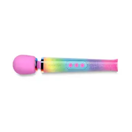 Le Wand Petite Rainbow Ombre Multi-Intensity Compact Massager Set