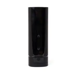 Kiiroo Onyx+ Interactive Smart Device with RealFeel Sleeve, Black