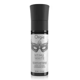 Orgie Intimus White 50 ml - Clarifying & Revitalizing Cream for Intimate Skin