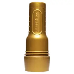 Fleshlight GO STU Compact Gold Intimate Training Device 17.8cm
