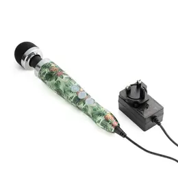 Doxy Die Cast 3 Wand Massager Pineapple Aluminium 28cm